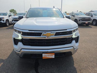 2026 Chevrolet Silverado 1500 Crew Cab Short Box 4-Wheel Drive LT 2FL