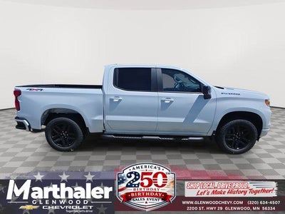 2026 Chevrolet Silverado 1500 Crew Cab Short Box 4-Wheel Drive RST