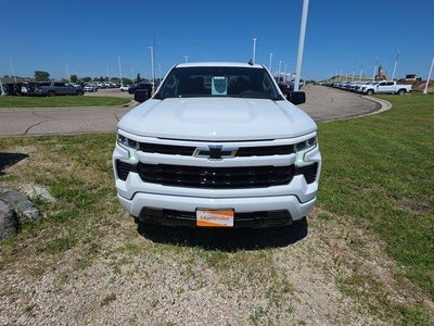 2026 Chevrolet Silverado 1500 Crew Cab Short Box 4-Wheel Drive RST