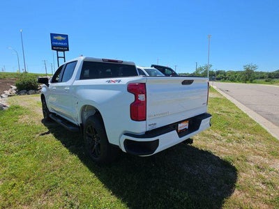 2026 Chevrolet Silverado 1500 Crew Cab Short Box 4-Wheel Drive RST
