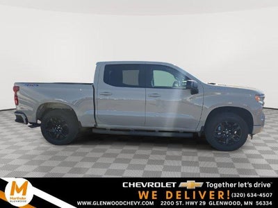 2026 Chevrolet Silverado 1500 Crew Cab Short Box 4-Wheel Drive RST