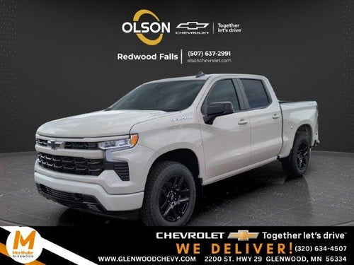 2026 Chevrolet Silverado 1500 Crew Cab Short Box 4-Wheel Drive RST