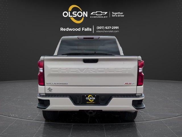2026 Chevrolet Silverado 1500 Crew Cab Short Box 4-Wheel Drive RST