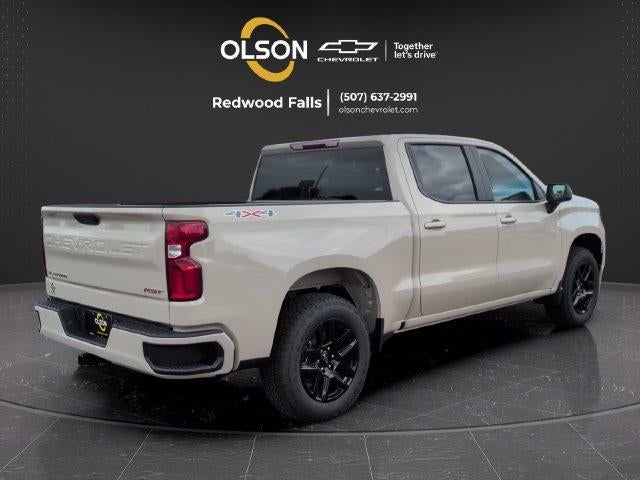 2026 Chevrolet Silverado 1500 Crew Cab Short Box 4-Wheel Drive RST