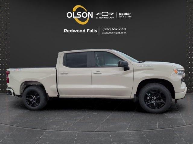 2026 Chevrolet Silverado 1500 Crew Cab Short Box 4-Wheel Drive RST