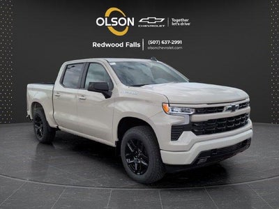 2026 Chevrolet Silverado 1500 Crew Cab Short Box 4-Wheel Drive RST
