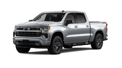 2026 Chevrolet Silverado 1500 Crew Cab Short Box 4-Wheel Drive RST