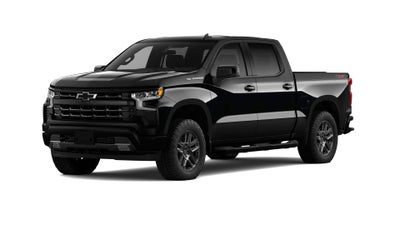 2026 Chevrolet Silverado 1500 Crew Cab Short Box 4-Wheel Drive RST