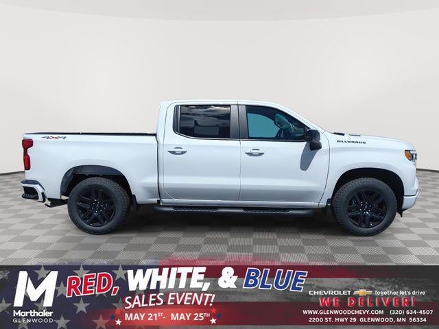 2026 Chevrolet Silverado 1500 Crew Cab Short Box 4-Wheel Drive RST