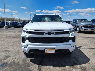 2026 Chevrolet Silverado 1500 Crew Cab Short Box 4-Wheel Drive RST