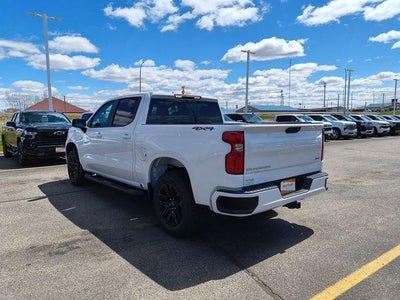 2026 Chevrolet Silverado 1500 Crew Cab Short Box 4-Wheel Drive RST
