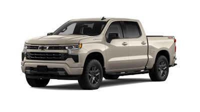2026 Chevrolet Silverado 1500 Crew Cab Short Box 4-Wheel Drive RST
