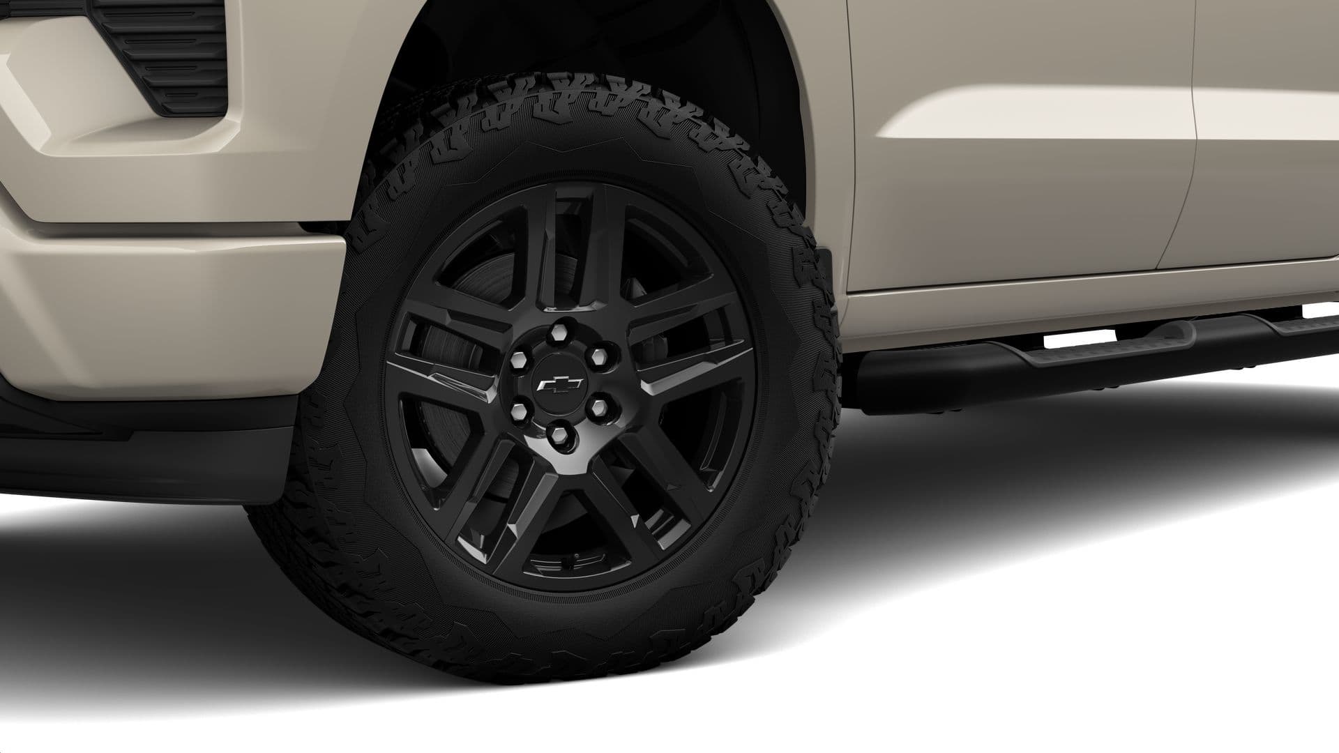 2026 Chevrolet Silverado 1500 Crew Cab Short Box 4-Wheel Drive RST