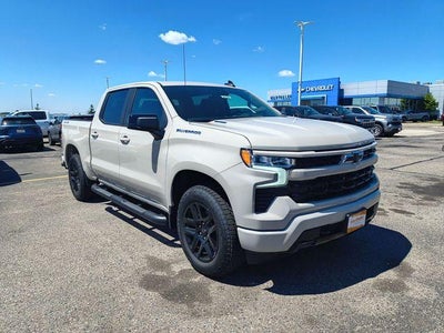 2026 Chevrolet Silverado 1500 Crew Cab Short Box 4-Wheel Drive RST