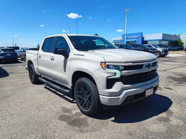 2026 Chevrolet Silverado 1500 Crew Cab Short Box 4-Wheel Drive RST