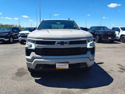 2026 Chevrolet Silverado 1500 Crew Cab Short Box 4-Wheel Drive RST