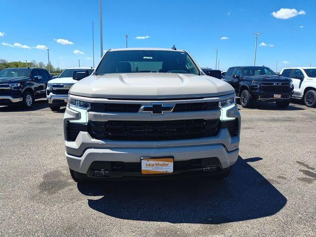 2026 Chevrolet Silverado 1500 Crew Cab Short Box 4-Wheel Drive RST