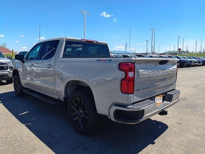 2026 Chevrolet Silverado 1500 Crew Cab Short Box 4-Wheel Drive RST