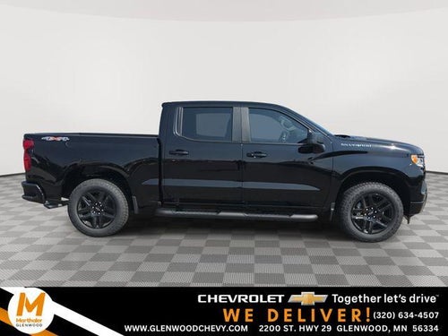 2026 Chevrolet Silverado 1500 Crew Cab Short Box 4-Wheel Drive RST