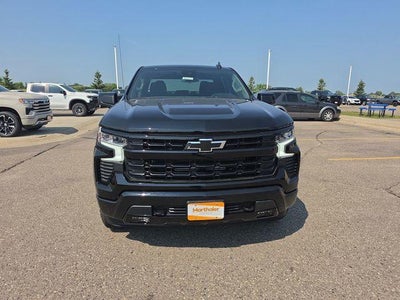 2026 Chevrolet Silverado 1500 Crew Cab Short Box 4-Wheel Drive RST