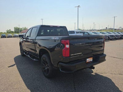 2026 Chevrolet Silverado 1500 Crew Cab Short Box 4-Wheel Drive RST