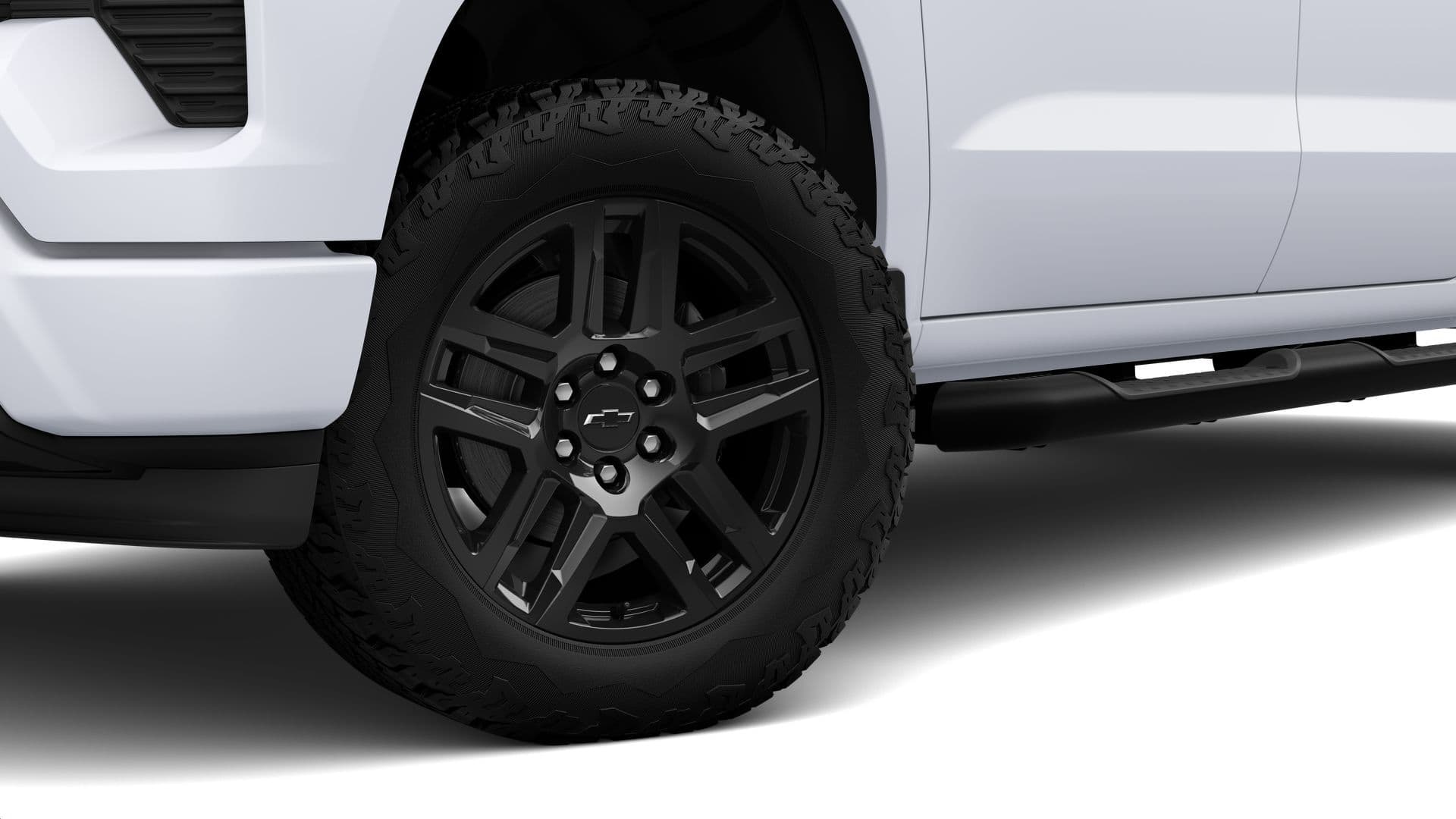 2026 Chevrolet Silverado 1500 Crew Cab Short Box 4-Wheel Drive RST