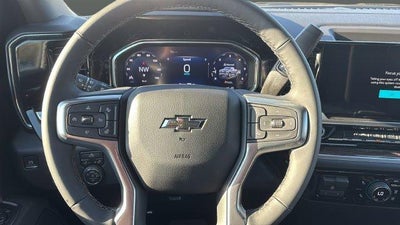 2026 Chevrolet Silverado 1500 Crew Cab Short Box 4-Wheel Drive RST