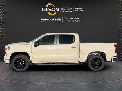 2026 Chevrolet Silverado 1500 Crew Cab Short Box 4-Wheel Drive RST