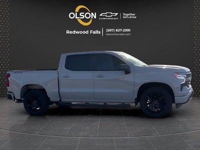 2026 Chevrolet Silverado 1500 Crew Cab Short Box 4-Wheel Drive RST