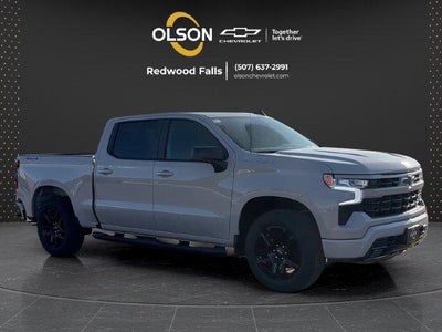 2026 Chevrolet Silverado 1500 Crew Cab Short Box 4-Wheel Drive RST