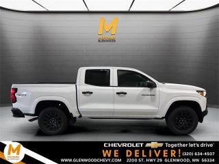2026 Chevrolet Colorado Crew Cab Short Box 4-Wheel Drive Work Truck