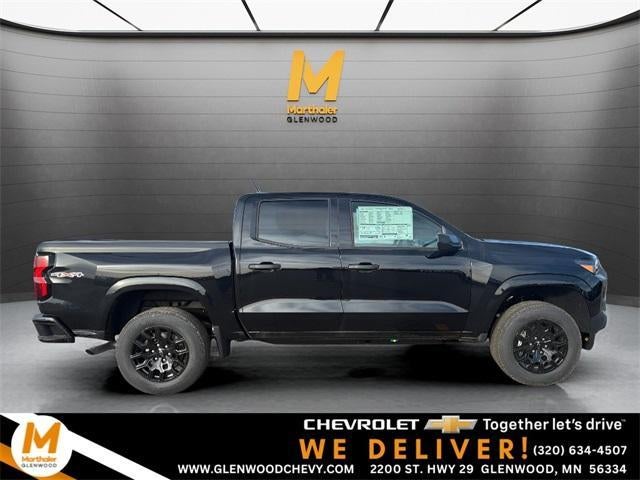 2026 Chevrolet Colorado Crew Cab Short Box 4-Wheel Drive Work Truck