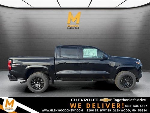 2026 Chevrolet Colorado Crew Cab Short Box 4-Wheel Drive Work Truck