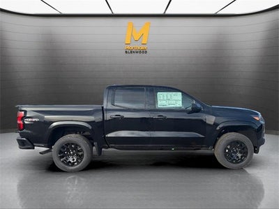 2026 Chevrolet Colorado Crew Cab Short Box 4-Wheel Drive Work Truck
