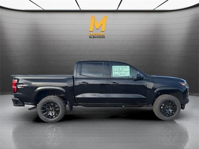 2026 Chevrolet Colorado Crew Cab Short Box 4-Wheel Drive Work Truck