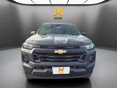 2026 Chevrolet Colorado Crew Cab Short Box 4-Wheel Drive Work Truck