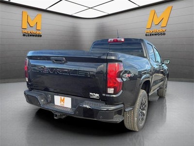 2026 Chevrolet Colorado Crew Cab Short Box 4-Wheel Drive Work Truck