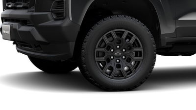 2026 Chevrolet Colorado Crew Cab Short Box 4-Wheel Drive Work Truck