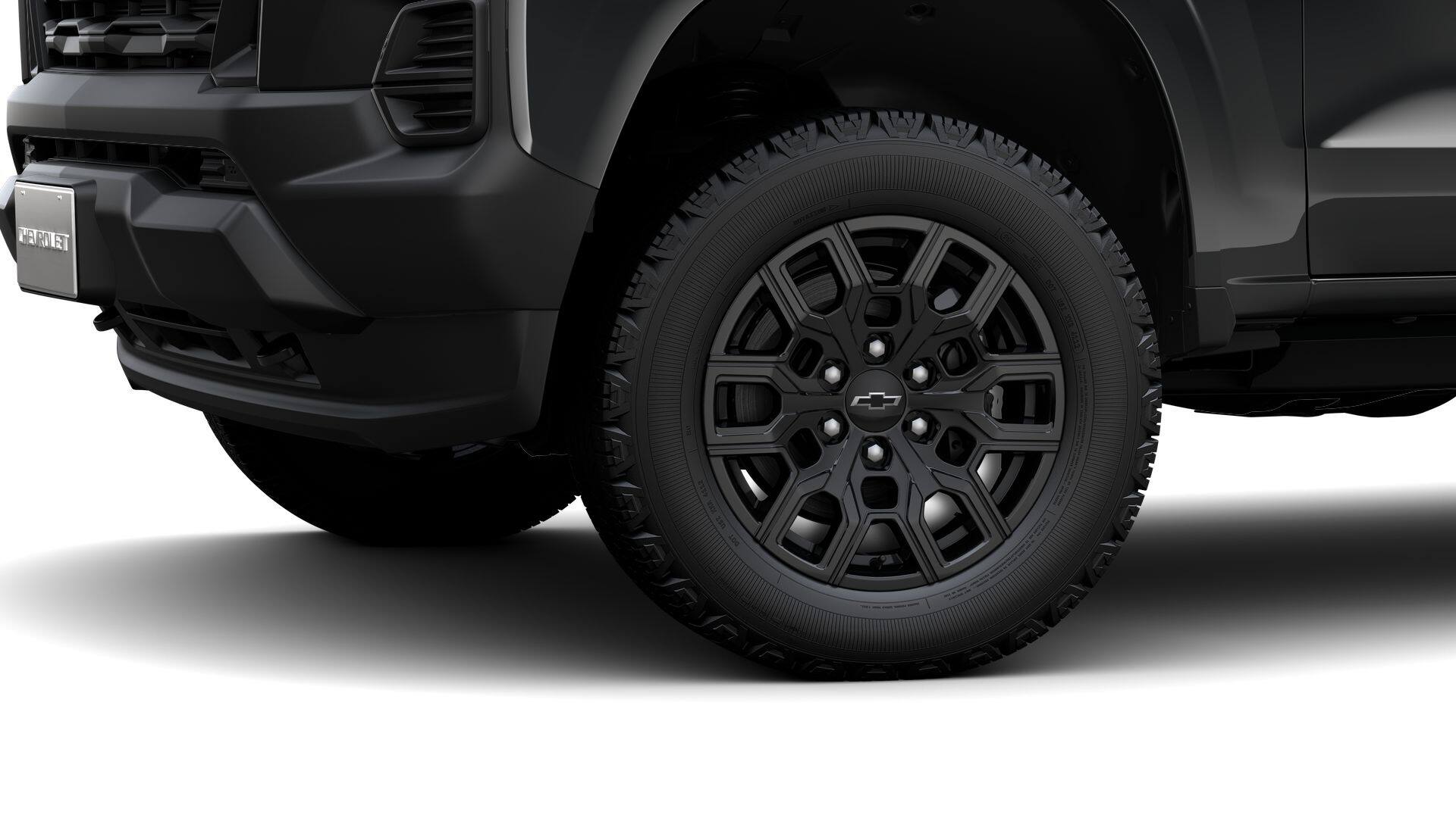 2026 Chevrolet Colorado Crew Cab Short Box 4-Wheel Drive Work Truck