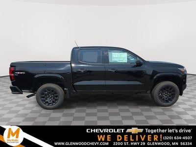 2026 Chevrolet Colorado Crew Cab Short Box 4-Wheel Drive Work Truck
