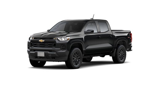2026 Chevrolet Colorado Crew Cab Short Box 4-Wheel Drive Work Truck