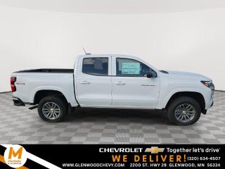 2026 Chevrolet Colorado Crew Cab Short Box 4-Wheel Drive LT