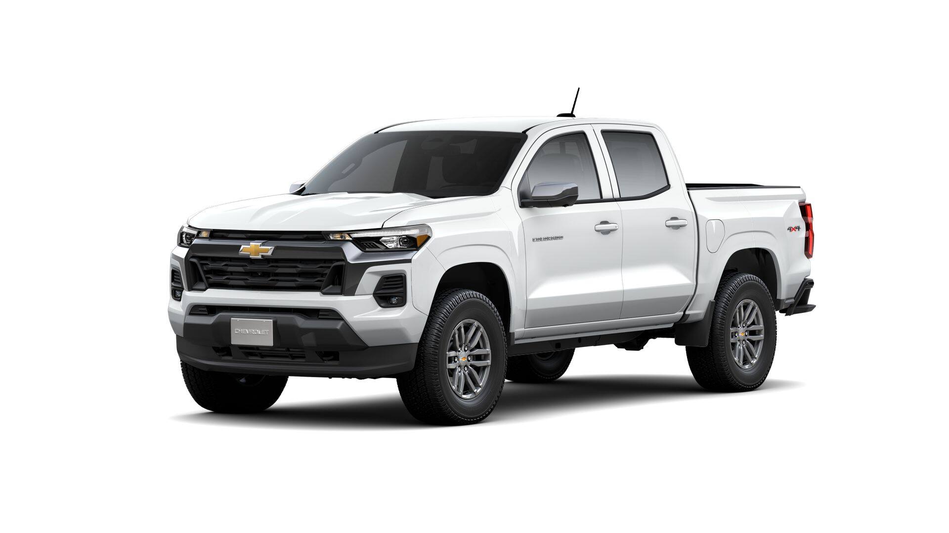 2026 Chevrolet Colorado Crew Cab Short Box 4-Wheel Drive LT