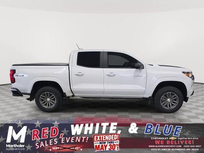 2024 Chevrolet Colorado Crew Cab Short Box 4-Wheel Drive LT