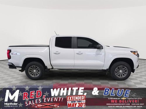 2024 Chevrolet Colorado Crew Cab Short Box 4-Wheel Drive LT