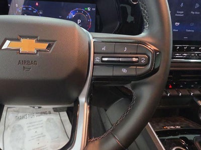 2024 Chevrolet Colorado Crew Cab Short Box 4-Wheel Drive LT