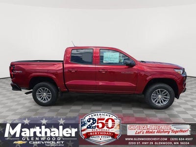 2026 Chevrolet Colorado Crew Cab Short Box 4-Wheel Drive LT