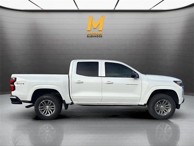2026 Chevrolet Colorado Crew Cab Short Box 4-Wheel Drive LT