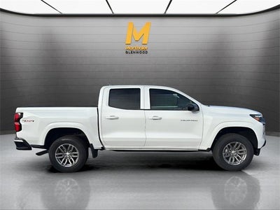 2026 Chevrolet Colorado Crew Cab Short Box 4-Wheel Drive LT