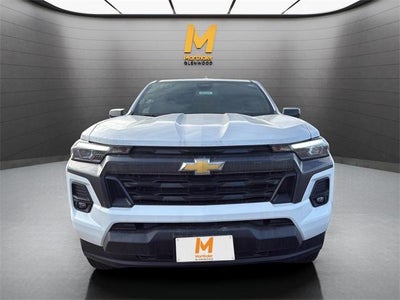 2026 Chevrolet Colorado Crew Cab Short Box 4-Wheel Drive LT